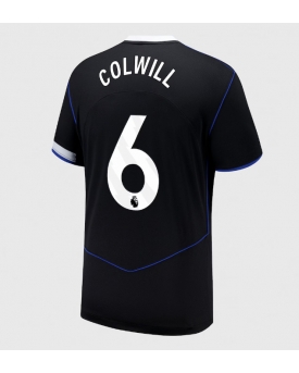 Billige Fotballdrakt Chelsea Levi Colwill #6 Replika Tredjedrakt 2025-26 Kortermet Billige Fotballdrakt Chelsea Levi Colwill #6 Replika Tredjedrakt 2025-26 Kortermet